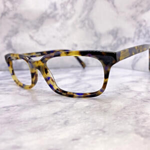 Warby Parker Eyeglasses Frames Linwood 252 50 [] 17 145 MM Confetti